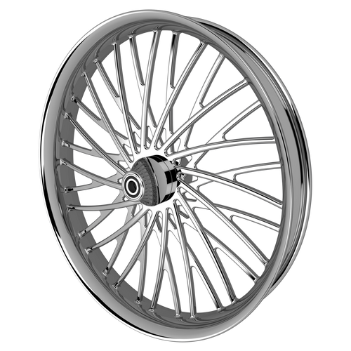 Dirty Spoke Harley V-Rod Chrome Wheels