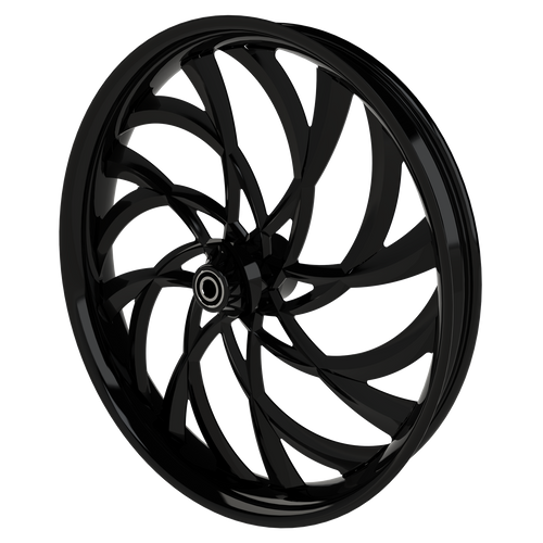 El Krwa Harley V-Rod Black Wheels