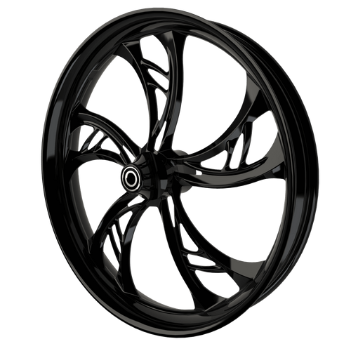 Hennessy Harley V-Rod Black Wheels