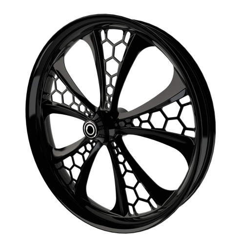 Hive Harley V-Rod Black Wheels