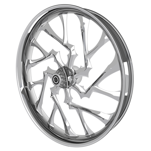 Kraken Harley V-Rod Chrome Wheels