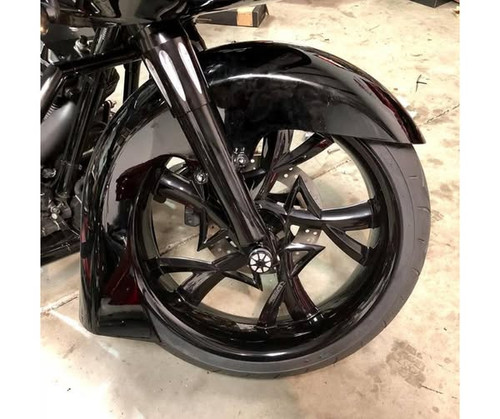 Narcos Harley V-Rod Black Wheels