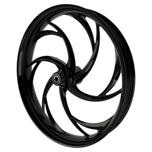 Slinger Harley V-Rod Black Wheels