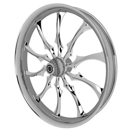 Warlord Harley V-Rod Chrome Wheels