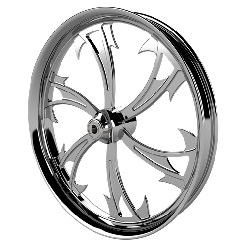 Dirty HKR Harley V-Rod Chrome Wheels