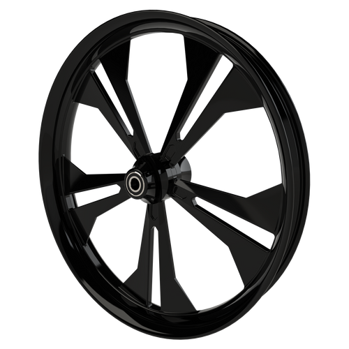 Eclipse Harley V-Rod Black Wheels