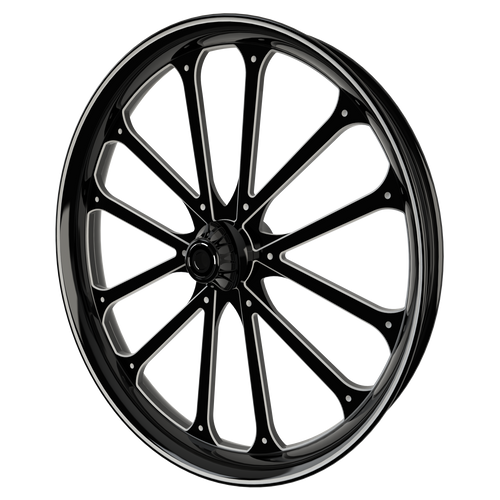 Excalibur Harley V-Rod Black Double Cut Wheels