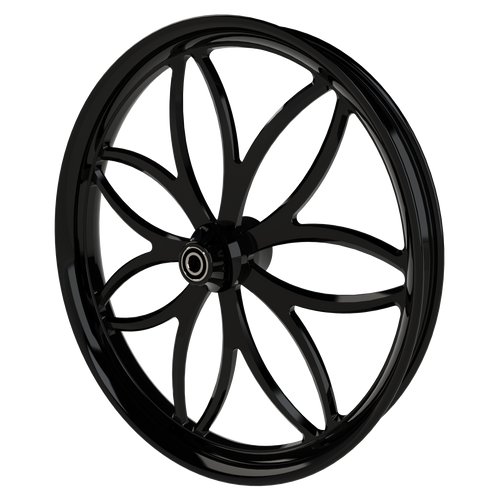 Infinity Harley V-Rod Black Wheels