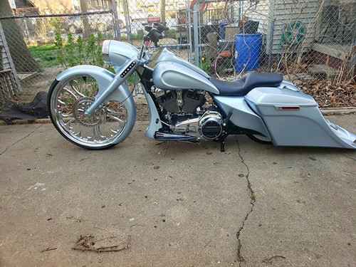 Ring of Fire Harley V-Rod Chrome Wheels