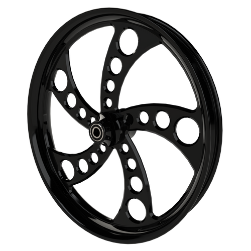 Silencer Harley V-Rod Black Wheels