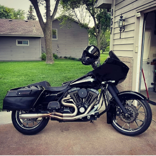 PS.02 Harley Pan America Chrome Wheels