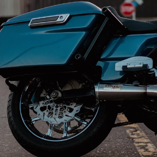 PS.03 Harley Pan America Chrome Wheels