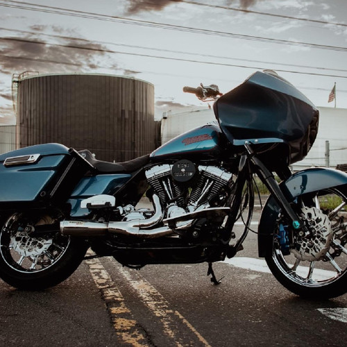 PS.03 Harley Pan America Chrome Wheels