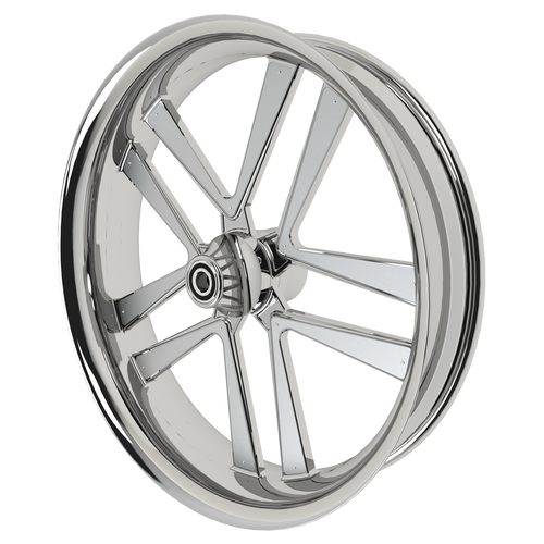 GT5 Harley Pan America Chrome Wheels with chrome insert