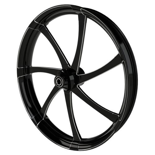 Imitator Harley Pan America Black Double Cut Wheels