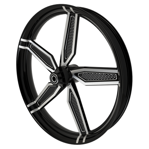 Octane Harley Pan America Black Double Cut Wheels