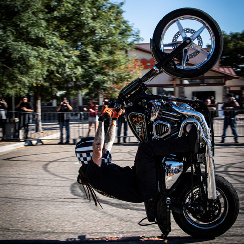 Rev Limit Harley Pan America Chrome Wheels