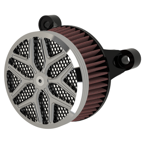 GT3 Air Cleaner in chrome GT3 Air Cleaner in chrome