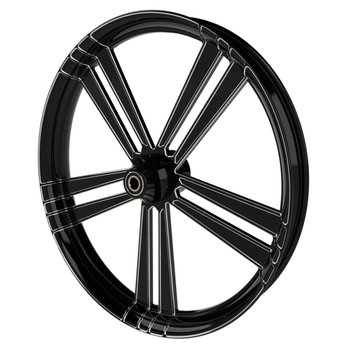 Sinful Harley Pan America Black Double Cut Wheels