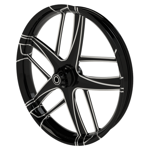 Tesler Harley Pan America Black Double Cut Wheels