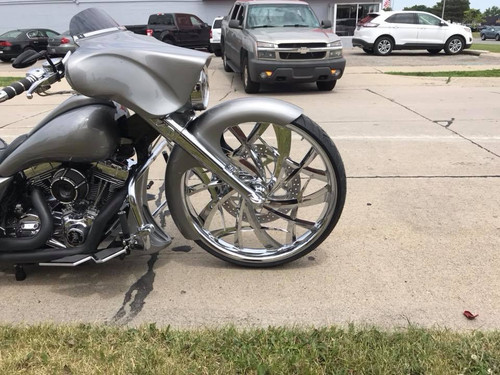 Astro Harley Pan America Chrome Wheels