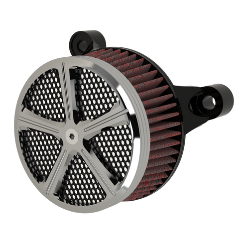 OG.04 Air Filter in chrome