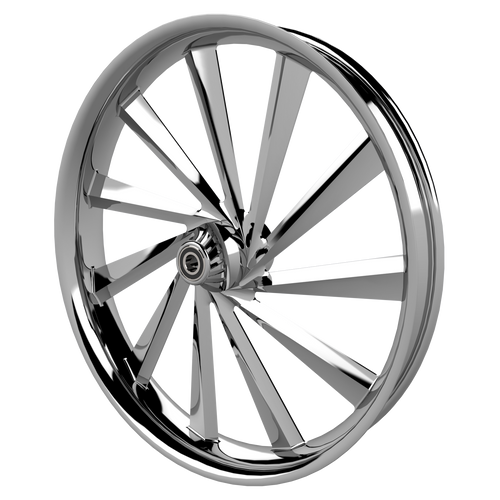 Maverick Harley Pan America Chrome Wheels