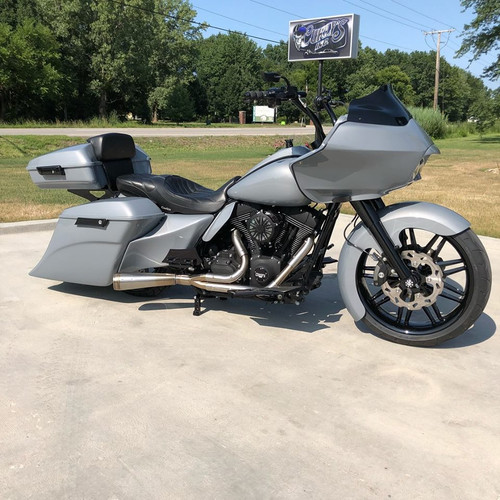 SSR Harley Pan America Black Wheels