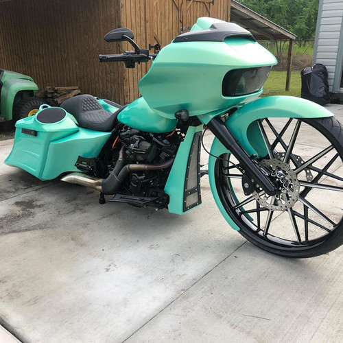 Stiletto Harley Pan America Black Double Cut Wheels