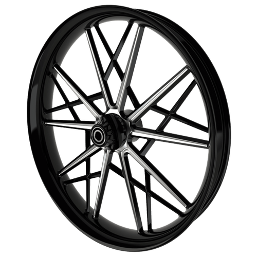 Stiletto Harley Pan America Black Double Cut Wheels