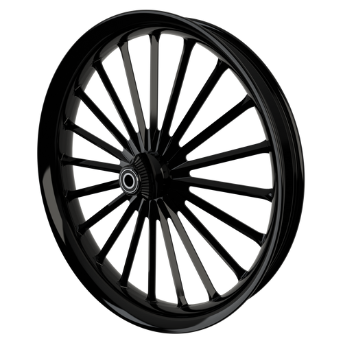 Straight Line Harley Pan America Black Wheels