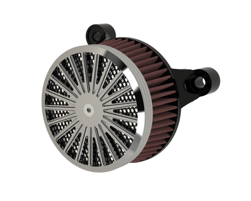 OG.08 Air Cleaner in chrome