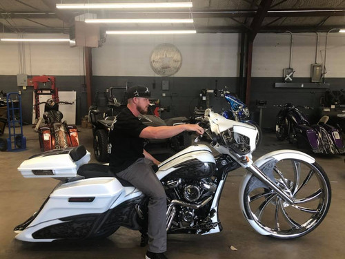 Villas Harley Pan America Chrome Wheels