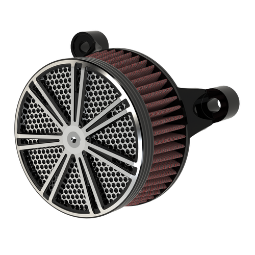 OG.10 Air Cleaner in black double cut OG.10 Air Cleaner in black double cut