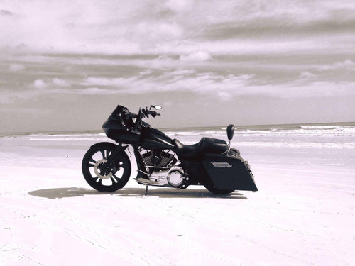 Eclipse Harley Pan America Black Wheels