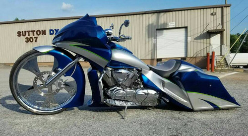 Edge Harley Pan America Chrome Wheels