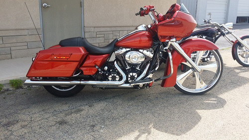 Edge Harley Pan America Chrome Wheels