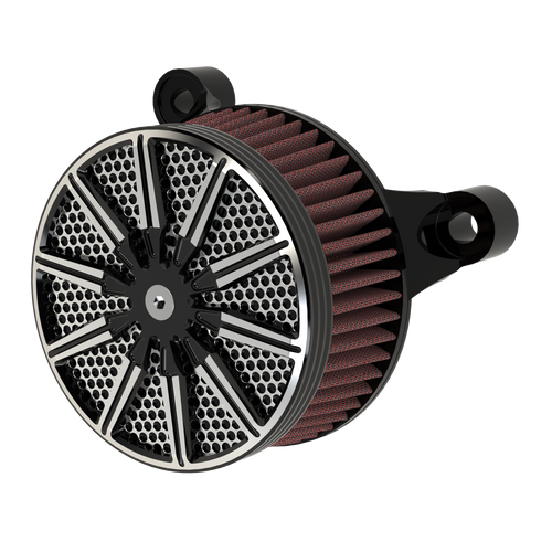 OG.12 Air Cleaner in black double cut