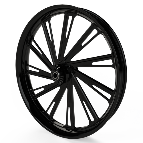 Switch Blade Harley Pan America Black Wheels