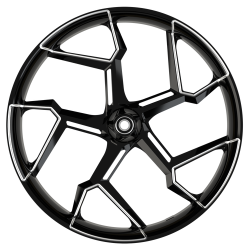 Technik Harley V-Rod Black Double Cut Wheels