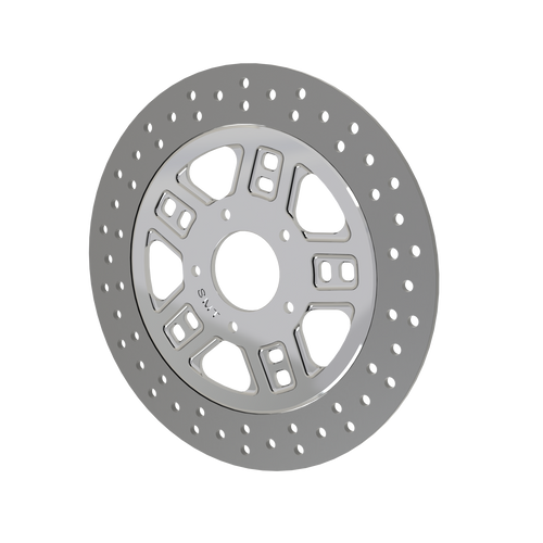 RetroSpec 01 11.5" & 11.8" floating rotor in polished