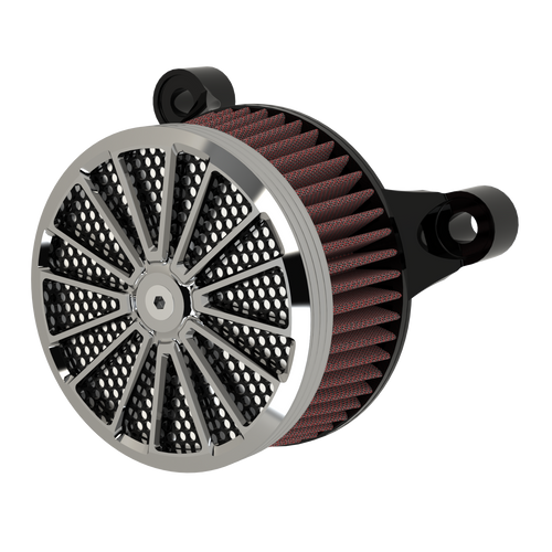 OG.22 Air Cleaner in chrome