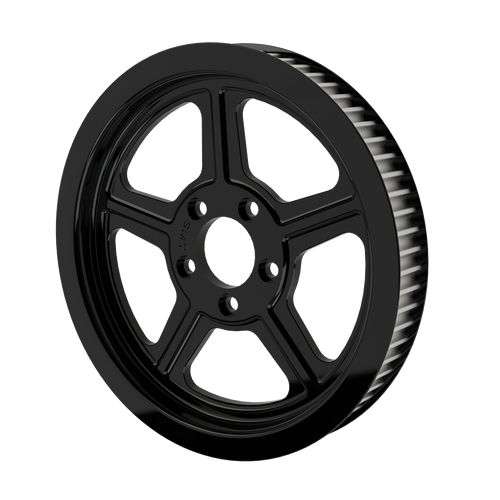 RetroSpec 14 Pulley in black RetroSpec 14 Pulley in black