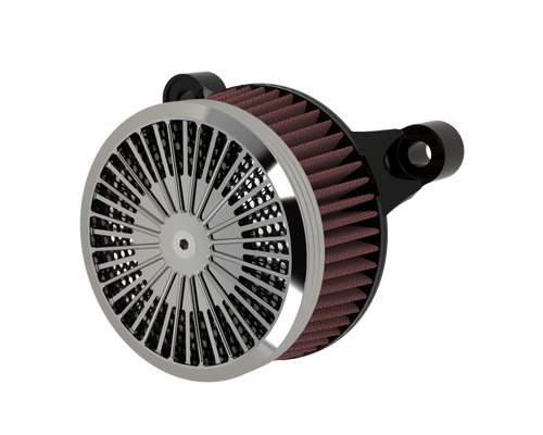 Big Fatty Air Cleaner in chrome