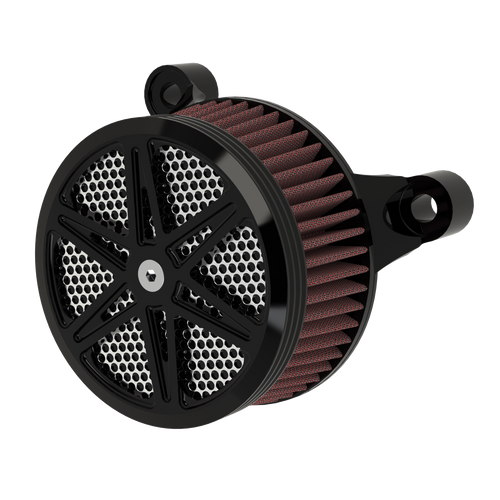 RetroSpec 03 Air Cleaner in black