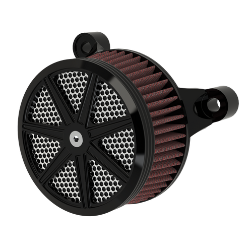 RetroSpec 06 Air Cleaner in black