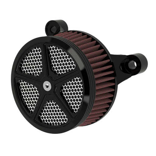 RetroSpec 14 Air Cleaner in black RetroSpec 14 Air Cleaner in black