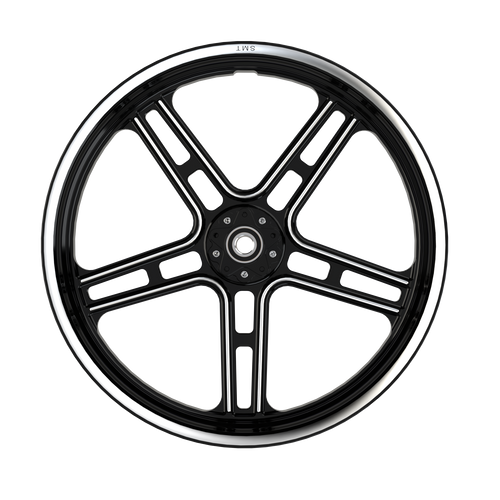 RetroSpec 01 Harley Touring Black Double Cut Wheels