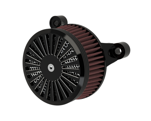 PentHSE Air Cleaner in Black Contrast Cut