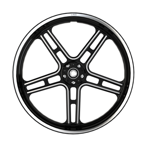 RetroSpec 01 Indian Black Double Cut Wheels